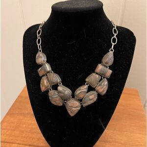 Natural Tumbled Stone Necklace